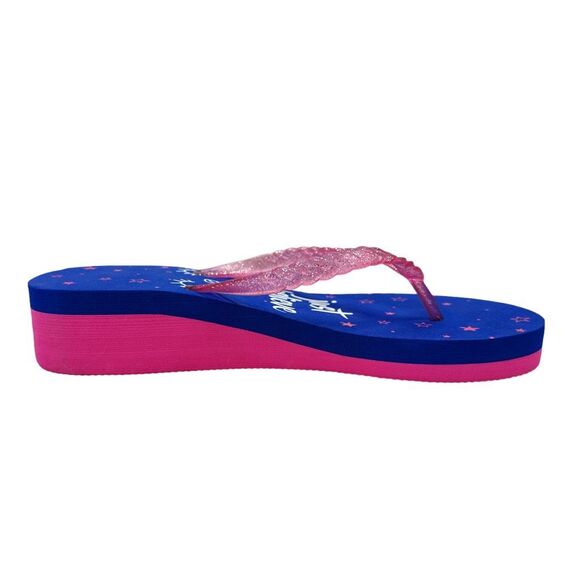 dELiA*s Just Believe Flip Flop Sandals - Size 7 - Picture 5 of 7